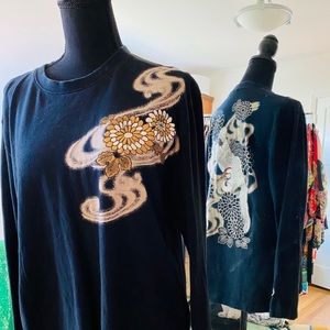 Rare Vintage Sukajan Embroidered Sweatshirt